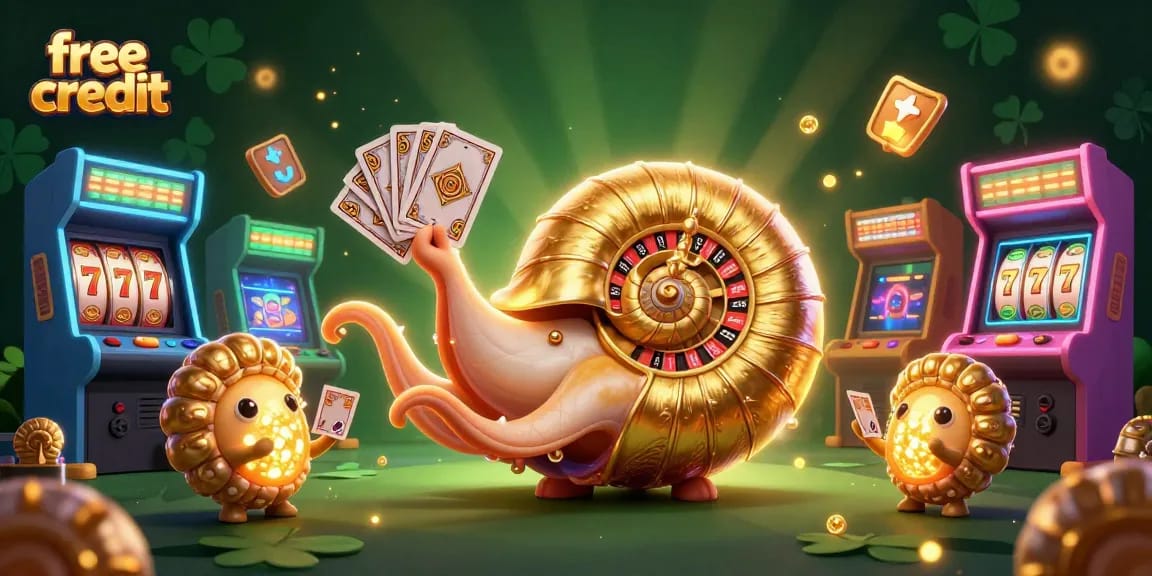 Experience thrilling free credit offers while enjoying vibrant 3D casino elements and dynamic game features.
