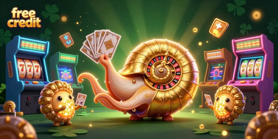 Experience thrilling free credit offers while enjoying vibrant 3D casino elements and dynamic game features.
