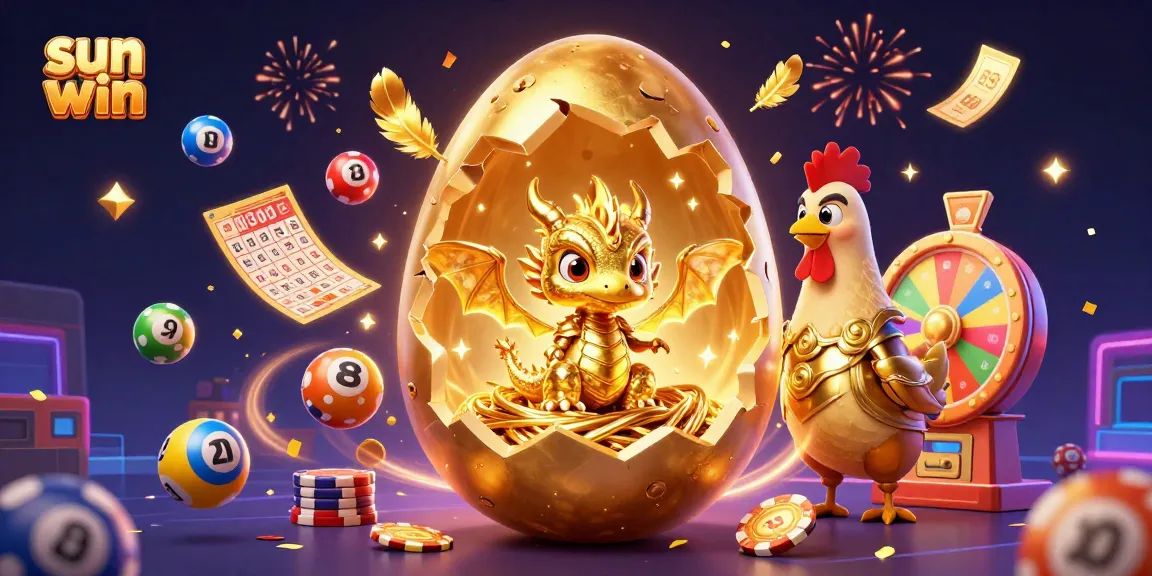 Join the excitement at sun win with a dazzling display of gambling elements and rewards.