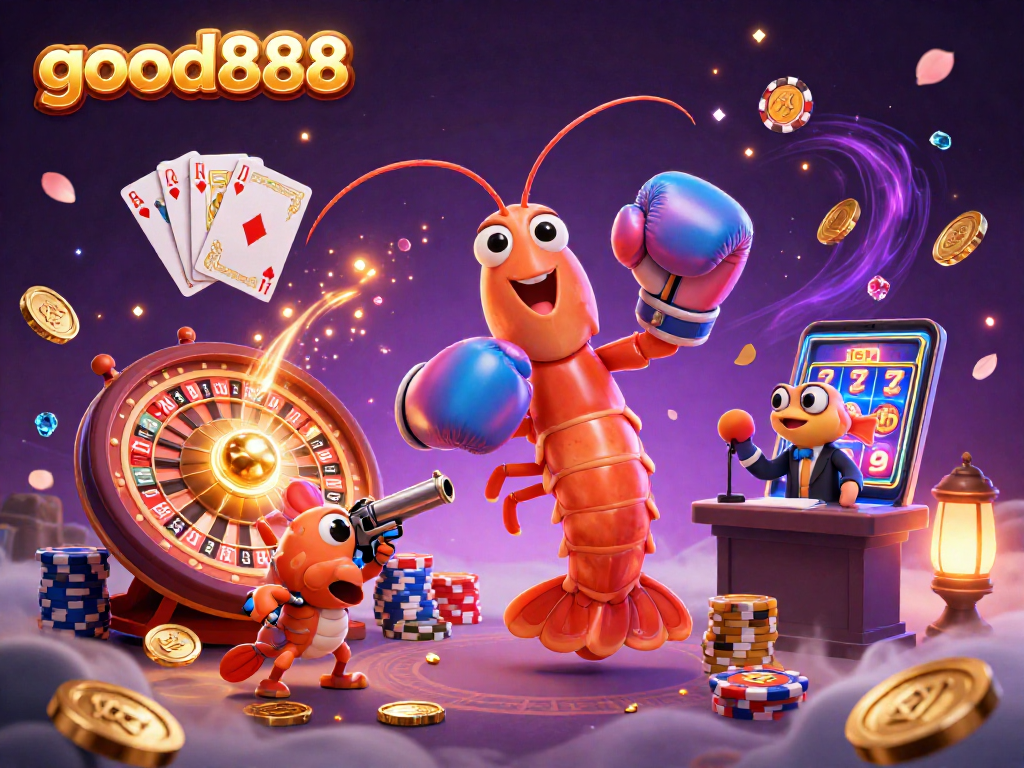 Engage in exciting experiences at good888 with vibrant casino themes featuring captivating animated characters and game elements.