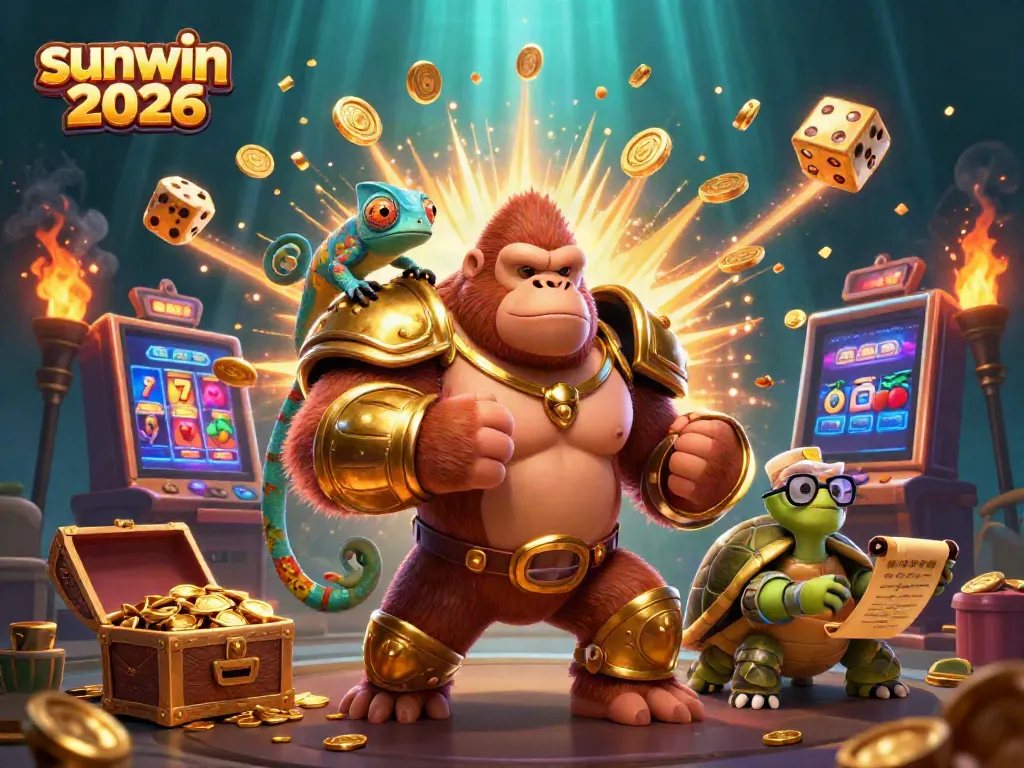 Experience vibrant gameplay at sunwin 2026 with exciting casino characters and dynamic elements.
