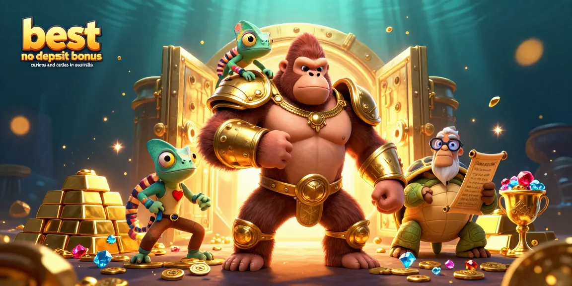 Explore the best no deposit bonus casinos and codes in Australia with exciting gaming elements.