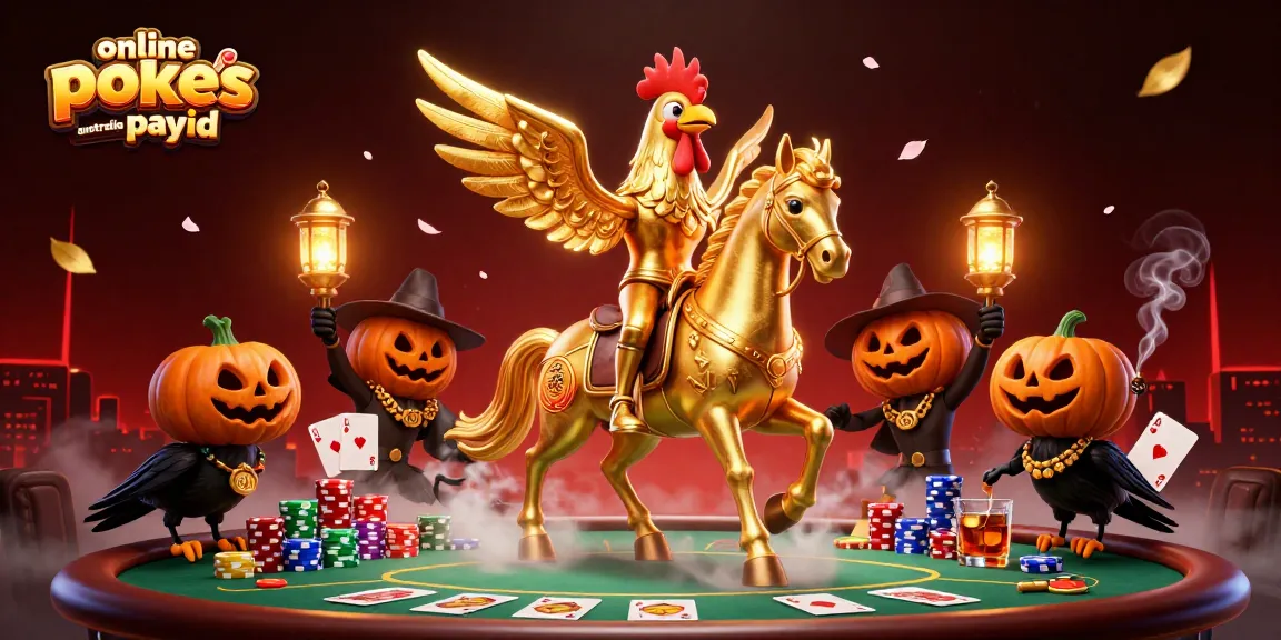 Engage with online pokies Australia PayID in a vibrant casino scene featuring unique characters.