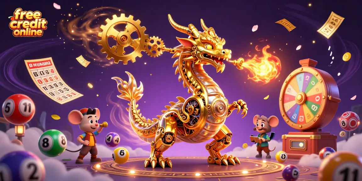 Engage with exhilarating free credit online offers and dynamic gaming features in this vibrant casino scene.