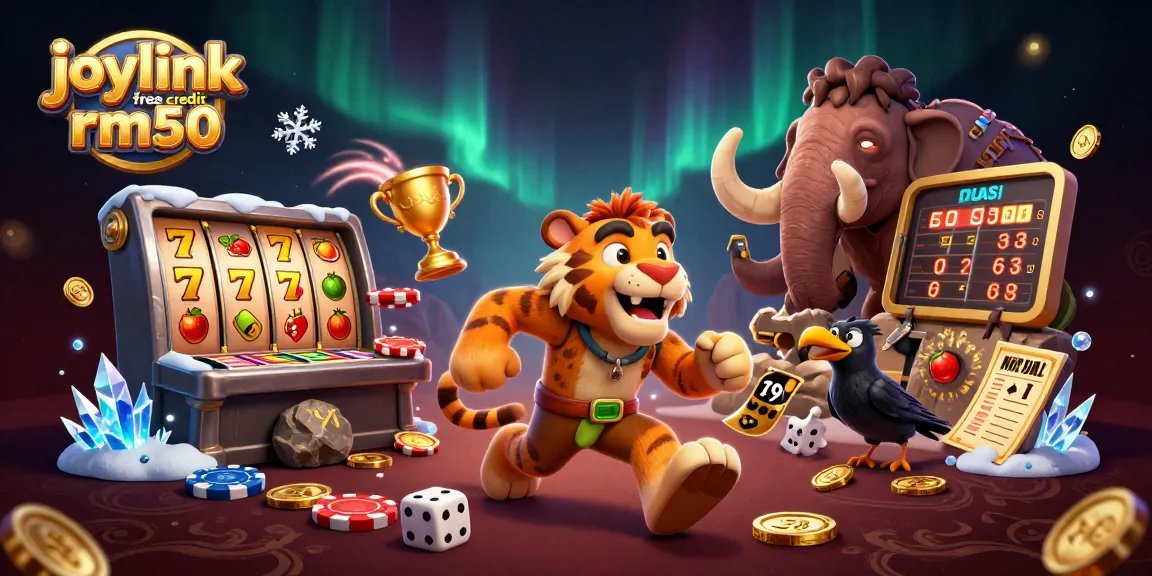 Engage with the excitement of joylink free credit rm50 in this vibrant casino scene.